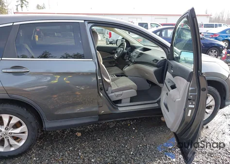 2014 Honda Cr-V Ex z USA, uszkodzony, nr VIN 2HKRM4H50EH608324